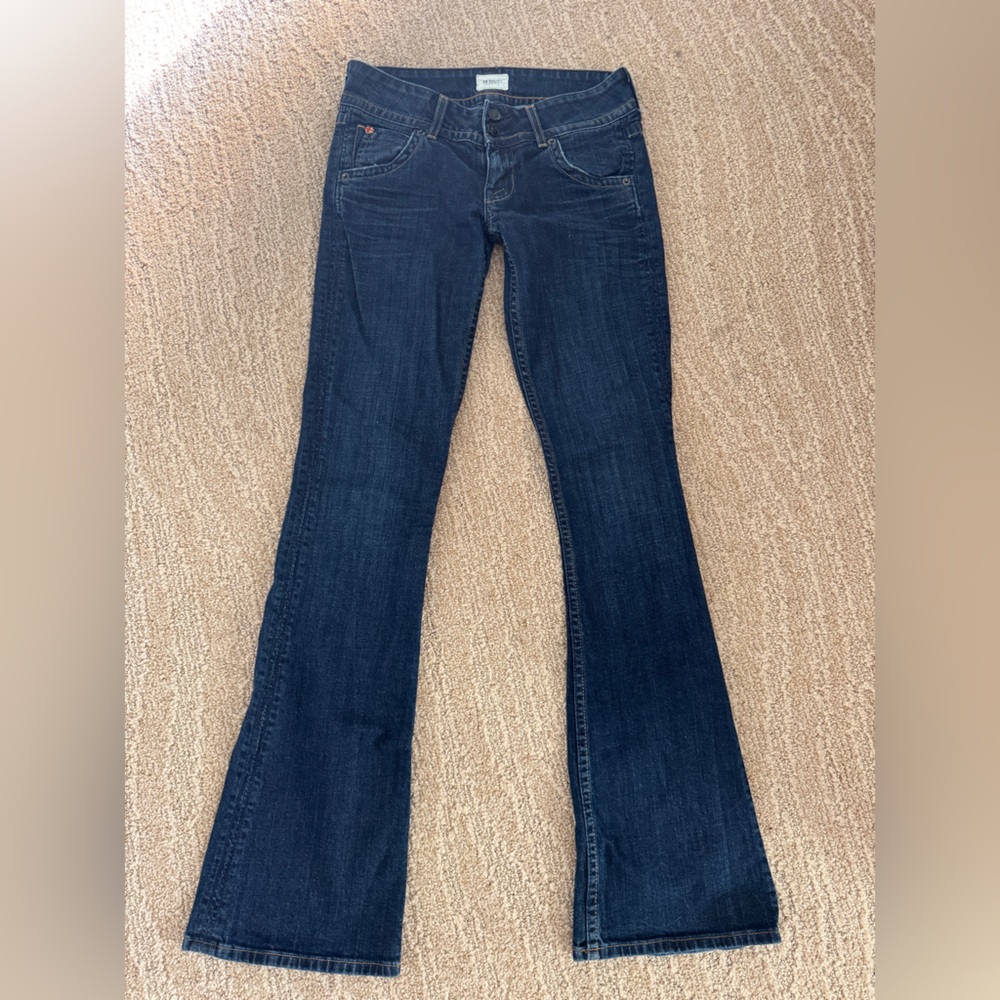 Hudson jeans with a small flare